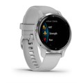 Умные часы Garmin Venu 2S серебристые  010-02429-12 2346 - фото 9186