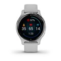 Умные часы Garmin Venu 2S серебристые  010-02429-12 2346 - фото 9187