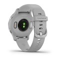 Умные часы Garmin Venu 2S серебристые  010-02429-12 2346 - фото 9188