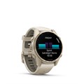 Умные часы Garmin Fenix 8 43 mm AMOLED Sapphire Soft Gold with fog gray/dark 010-02903-11 010-02903-11
