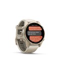 Умные часы Garmin Fenix 8 43 mm AMOLED Sapphire Soft Gold with fog gray/dark 010-02903-11 010-02903-11