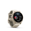 Умные часы Garmin Fenix 8 43 mm AMOLED Sapphire Soft Gold with fog gray/dark 010-02903-11 010-02903-11
