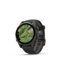 Умные часы Garmin Fenix 8 43 mm AMOLED Sapphire carbon gray DLC titanium with black/pebble gray silicone 010-02903-21 010-02903-21