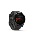 Умные часы Garmin Fenix 8 43 mm AMOLED Sapphire carbon gray DLC titanium with black/pebble gray silicone 010-02903-21 010-02903-21