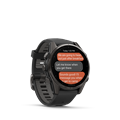 Умные часы Garmin Fenix 8 43 mm AMOLED Sapphire carbon gray DLC titanium with black/pebble gray silicone 010-02903-21 010-02903-21