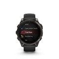 Умные часы Garmin Fenix 8 47 mm AMOLED Sapphire carbon gray black band 010-02904-21 010-02904-21 - фото 9733