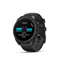 Умные часы Garmin Fenix 8 47 mm AMOLED Sapphire carbon gray black band 010-02904-21 010-02904-21 - фото 9735