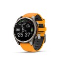 Умные часы Garmin Fenix 8 47 mm AMOLED Sapphire spark orange band  010-02904-11 010-02904-11
