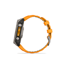 Умные часы Garmin Fenix 8 47 mm AMOLED Sapphire spark orange band  010-02904-11 010-02904-11