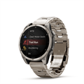 Умные часы Garmin Fenix 8 47 mm AMOLED Sapphire graphite with titanium band 010-02904-40 010-02904-40
