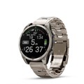 Умные часы Garmin Fenix 8 47 mm AMOLED Sapphire graphite with titanium band 010-02904-40 010-02904-40