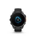 Умные часы Garmin Fenix 8 47 mm AMOLED slate gray with a black silicone band 010-02904-00 010-02904-00