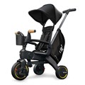 Складной трехколесный велосипед Doona Liki Trike S5 Nitro Black 2460 - фото 9793