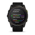 Garmin ENDURO 3 с черным нейлоновым ремешком UltraFit 010-02751-01 010-02751-01