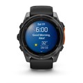 Умные часы Garmin Fenix 8 51 mm AMOLED slate gray with a black band 010-02905-00 010-02905-00 - фото 9930