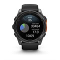 Умные часы Garmin Fenix 8 51 mm AMOLED slate gray with a black band 010-02905-00 010-02905-00 - фото 9931