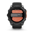 Умные часы Garmin Fenix 8 51 mm AMOLED slate gray with a black band 010-02905-00 010-02905-00 - фото 9933