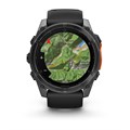 Умные часы Garmin Fenix 8 51 mm AMOLED slate gray with a black band 010-02905-00 010-02905-00 - фото 9935
