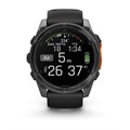Умные часы Garmin Fenix 8 51 mm AMOLED slate gray with a black band 010-02905-00 010-02905-00 - фото 9937